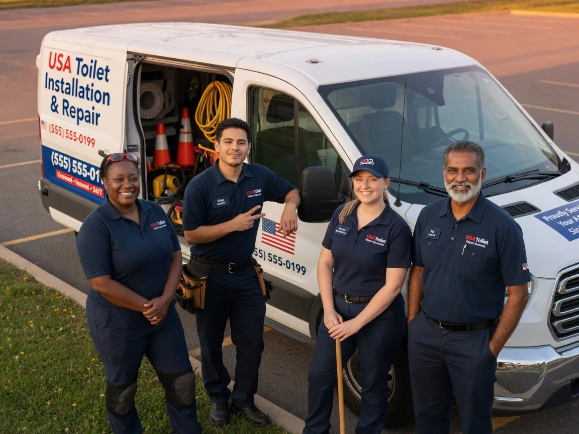 Toilet Installation company in Wittmann, AZ