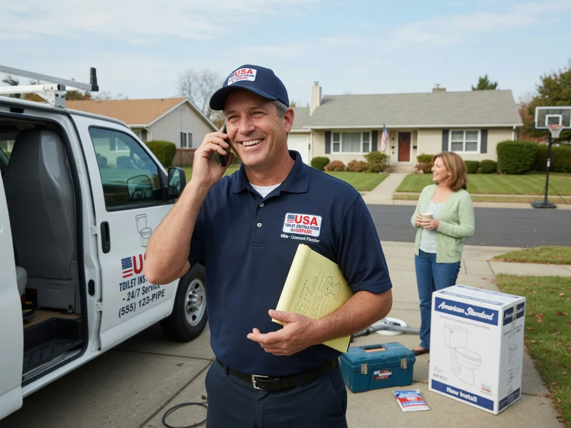 Toilet Installation Wittmann, AZ FAQs